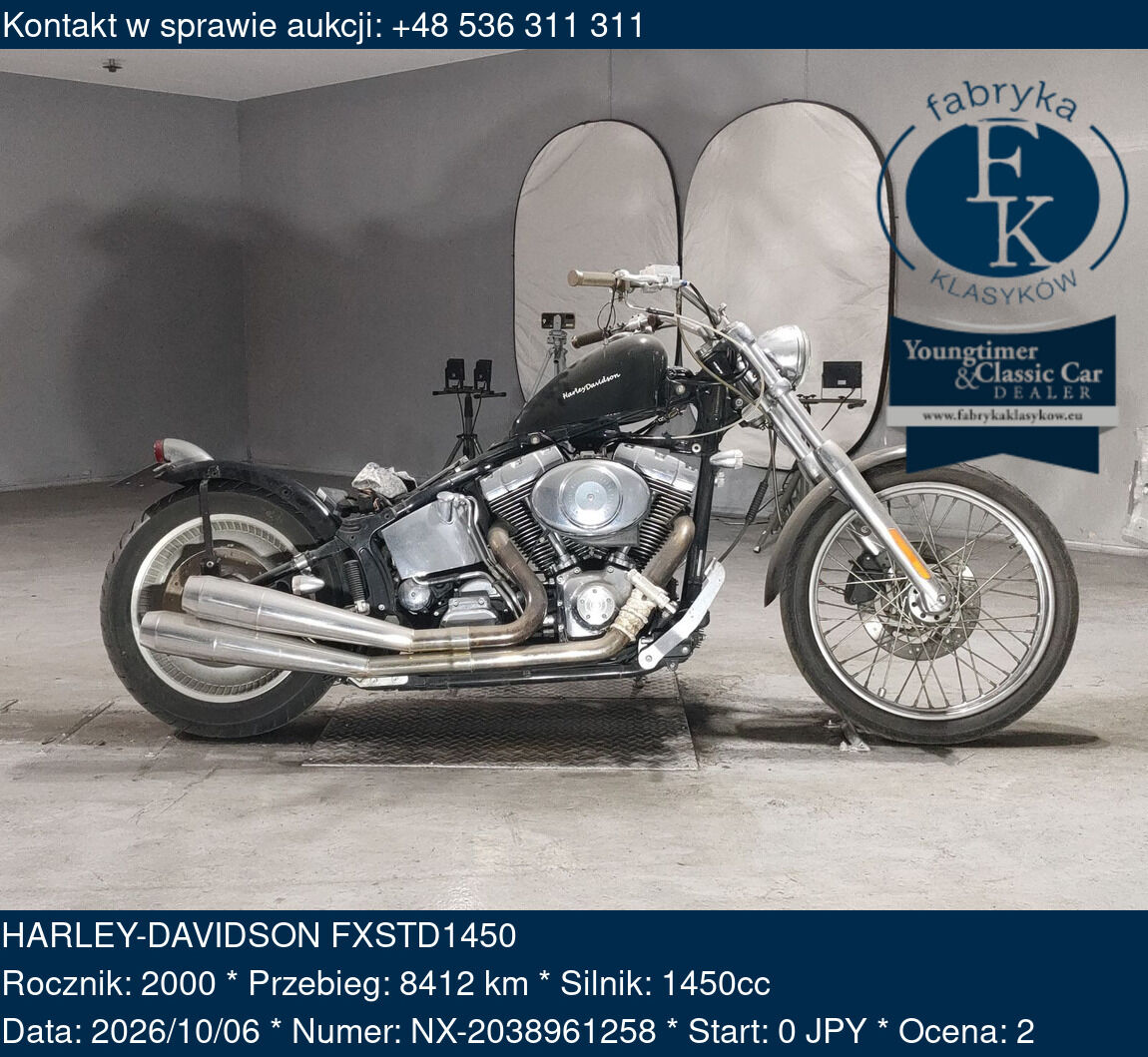 HARLEY-DAVIDSON FXSTD1450 2000 - zdjęcie 2