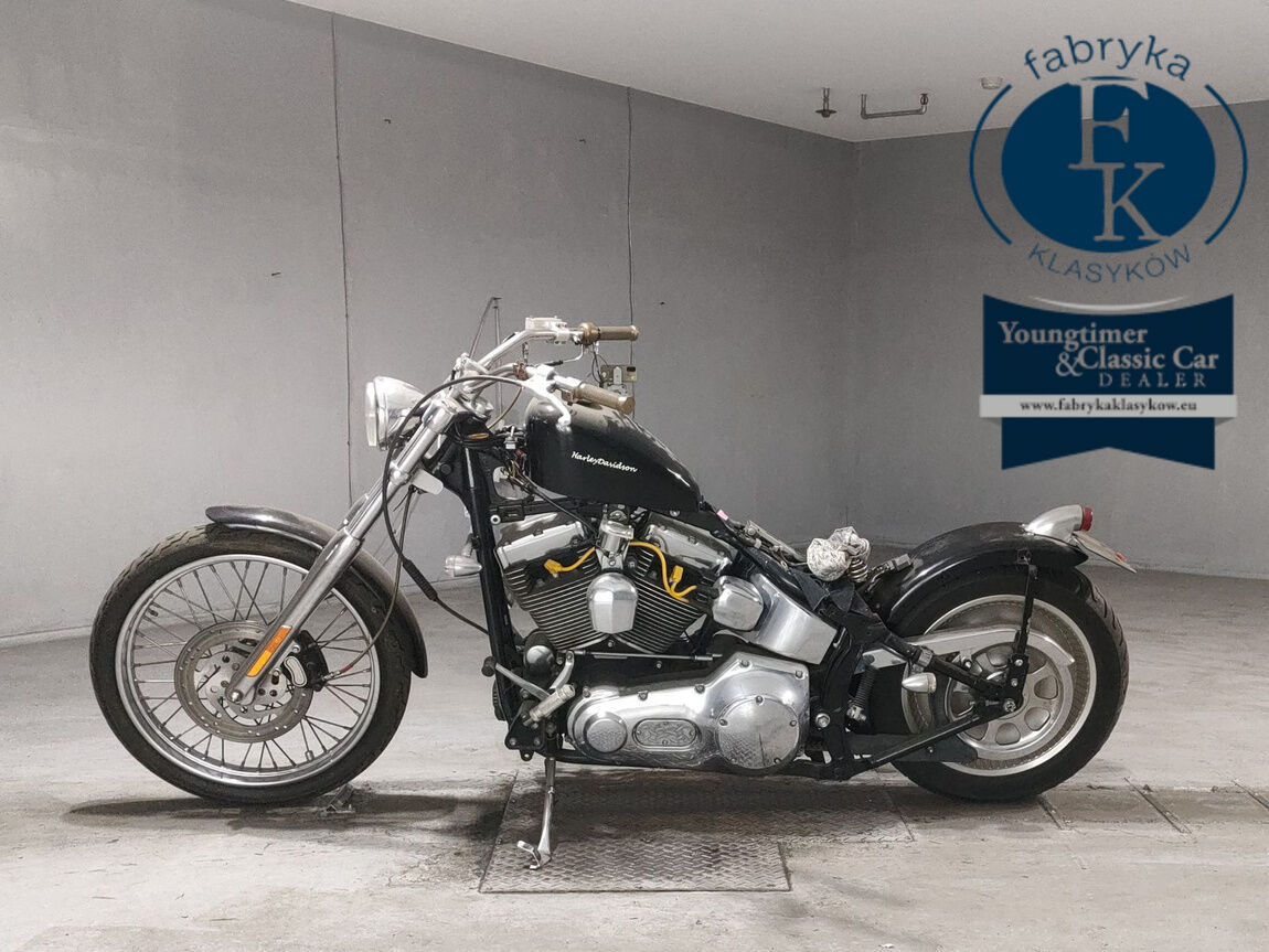 HARLEY-DAVIDSON FXSTD1450 2000 - zdjęcie 3