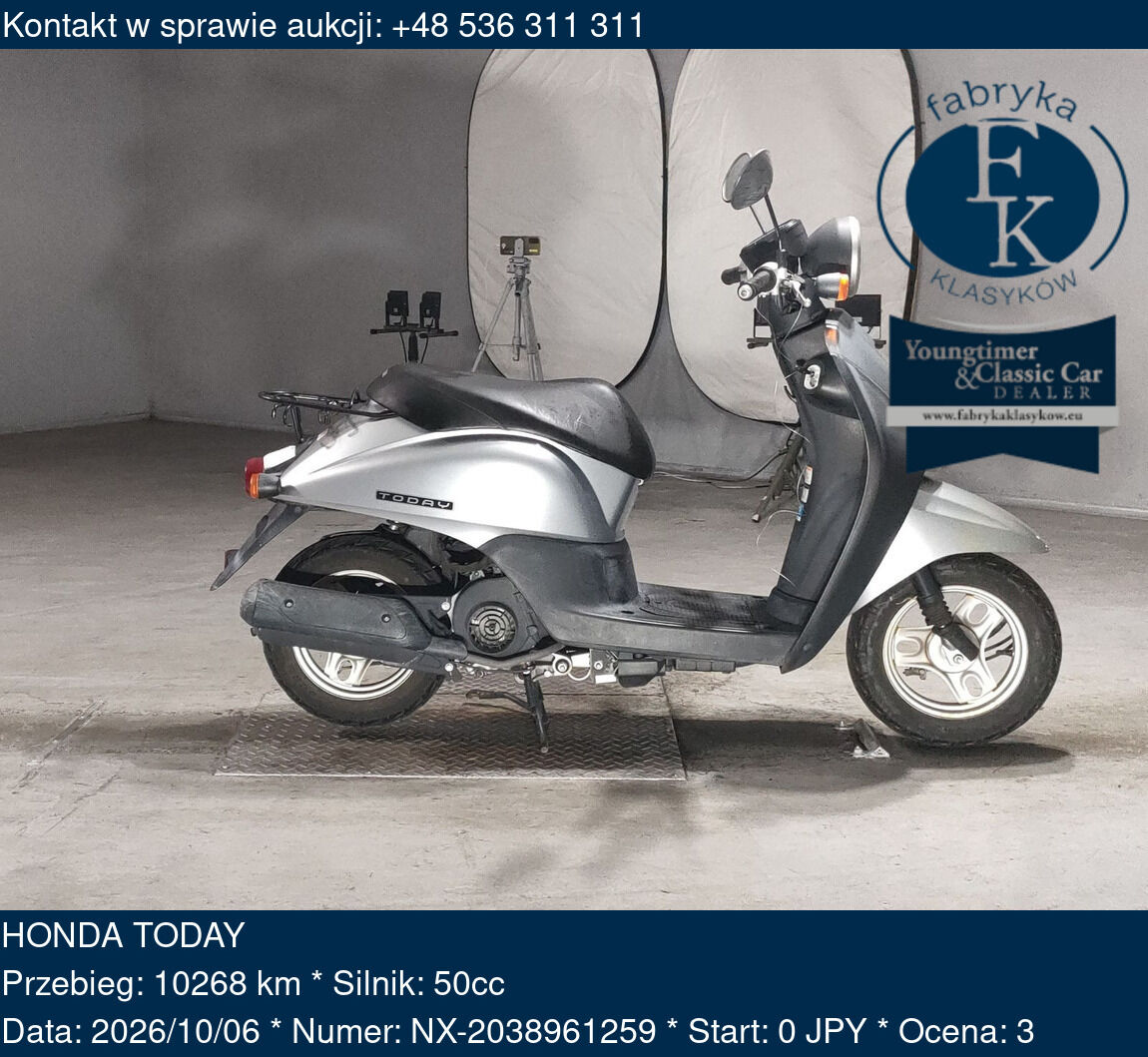 HONDA TODAY  - zdjęcie 2
