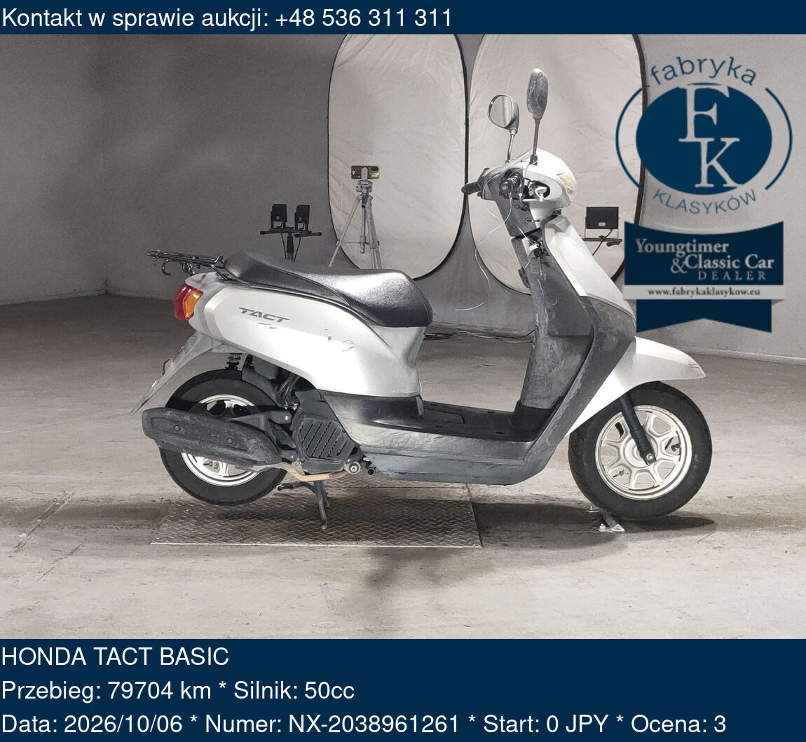 HONDA TACT BASIC - zdjęcie 2