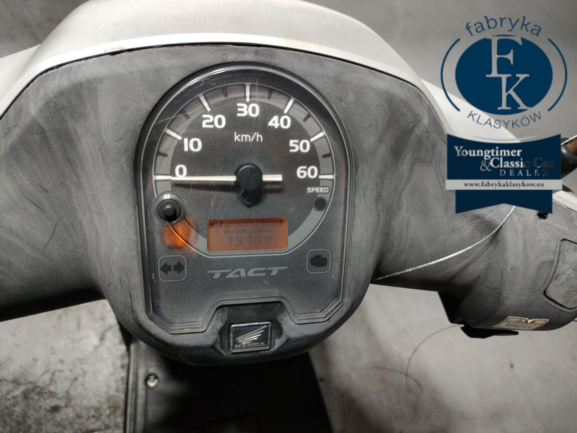 HONDA TACT BASIC - zdjęcie 6