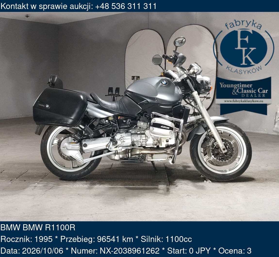 BMW BMW R1100R 1995 - zdjęcie 2
