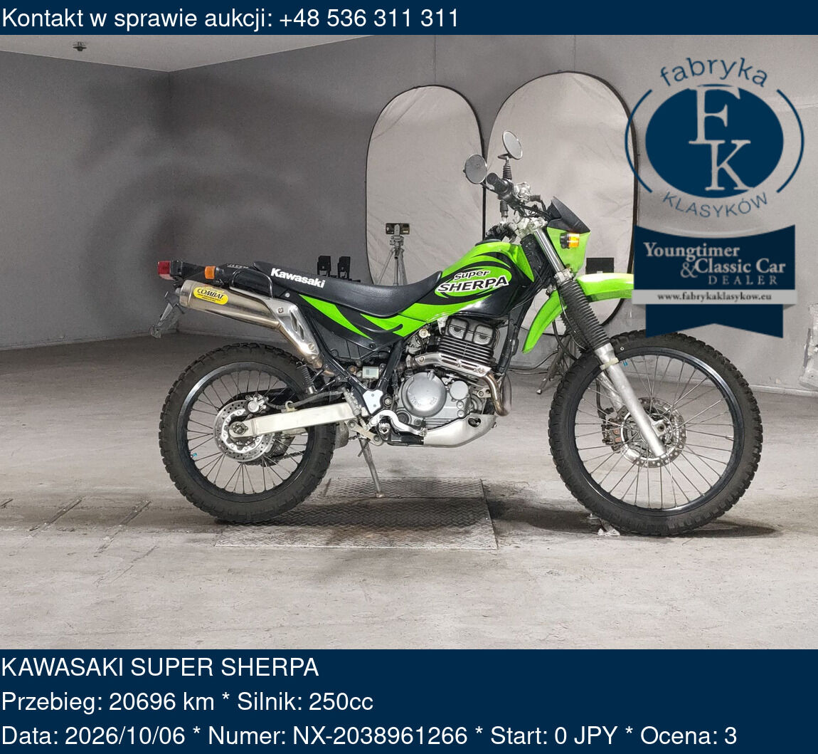 KAWASAKI SUPER SHERPA - zdjęcie 2