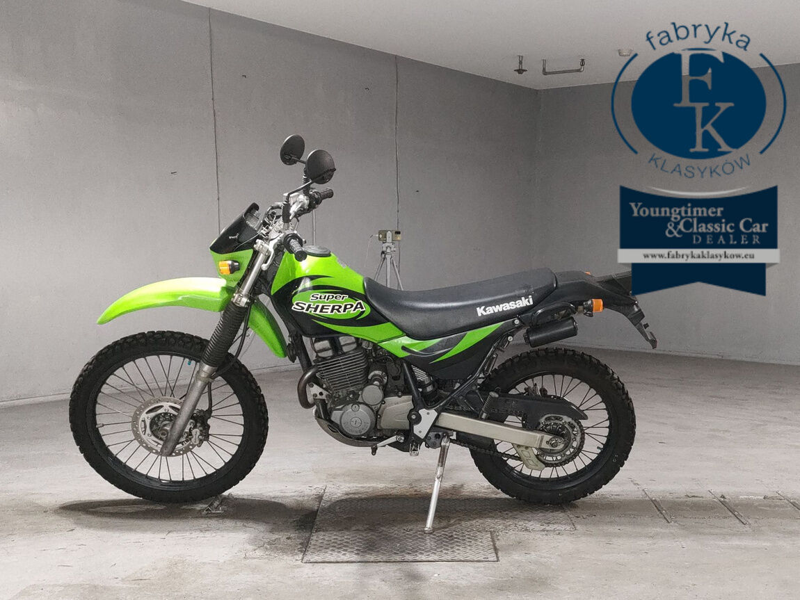 KAWASAKI SUPER SHERPA - zdjęcie 3