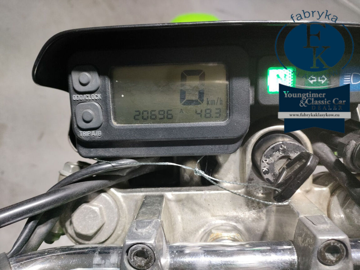 KAWASAKI SUPER SHERPA - zdjęcie 6