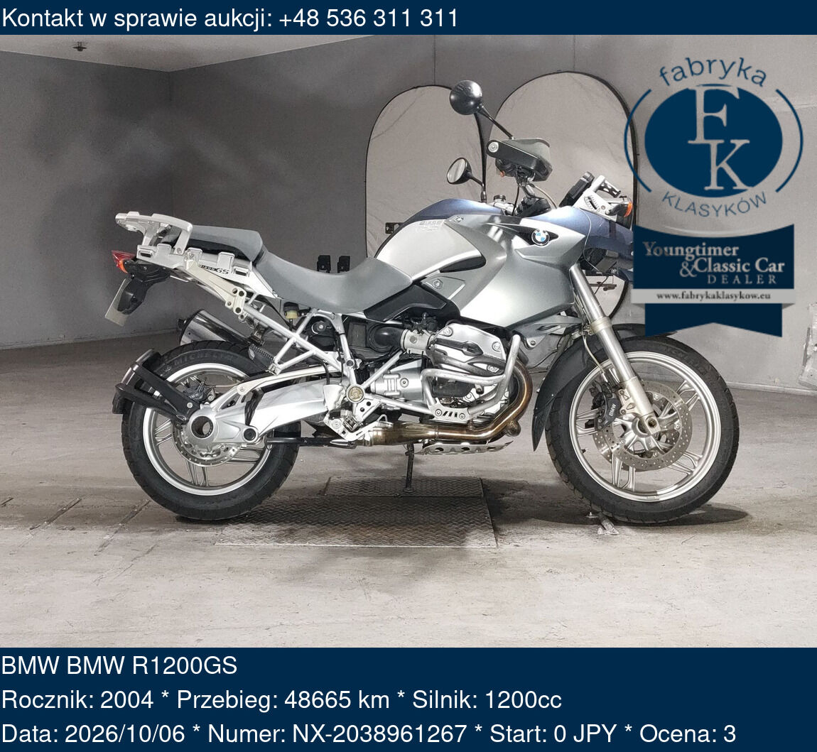 BMW BMW R1200GS 2004 - zdjęcie 2