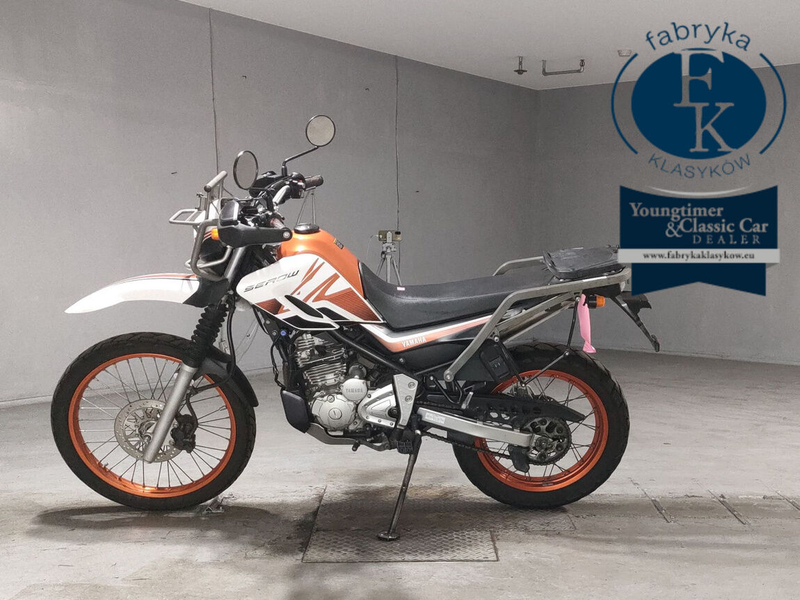 YAMAHA SEROW 250  - zdjęcie 3