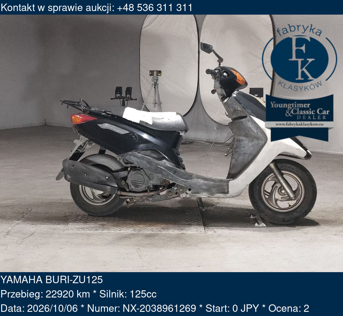 YAMAHA BURI-ZU125  - zdjęcie 2