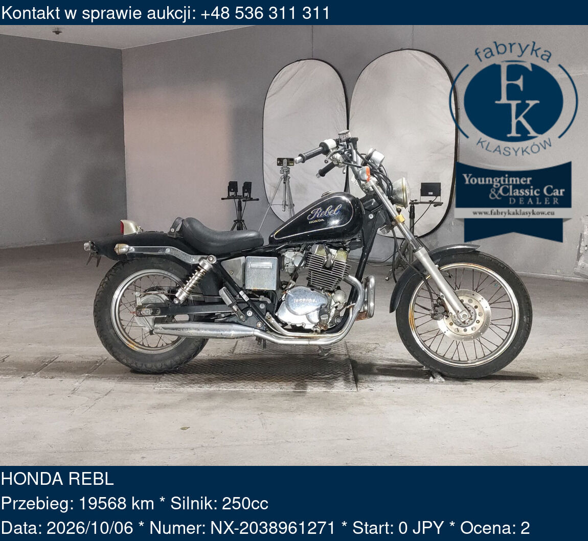 HONDA REBL  - zdjęcie 2