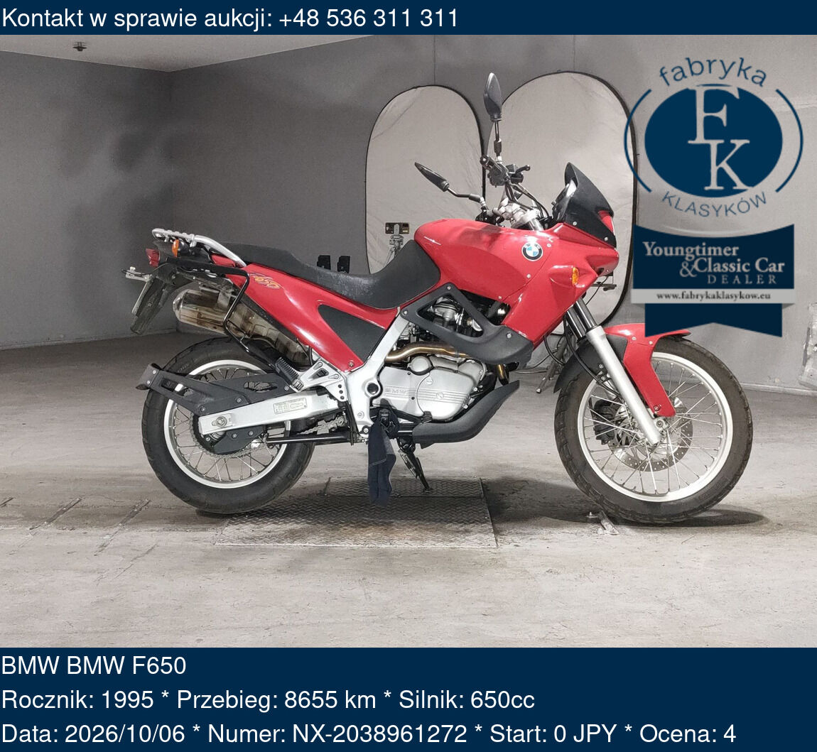 BMW BMW F650 1995 - zdjęcie 2