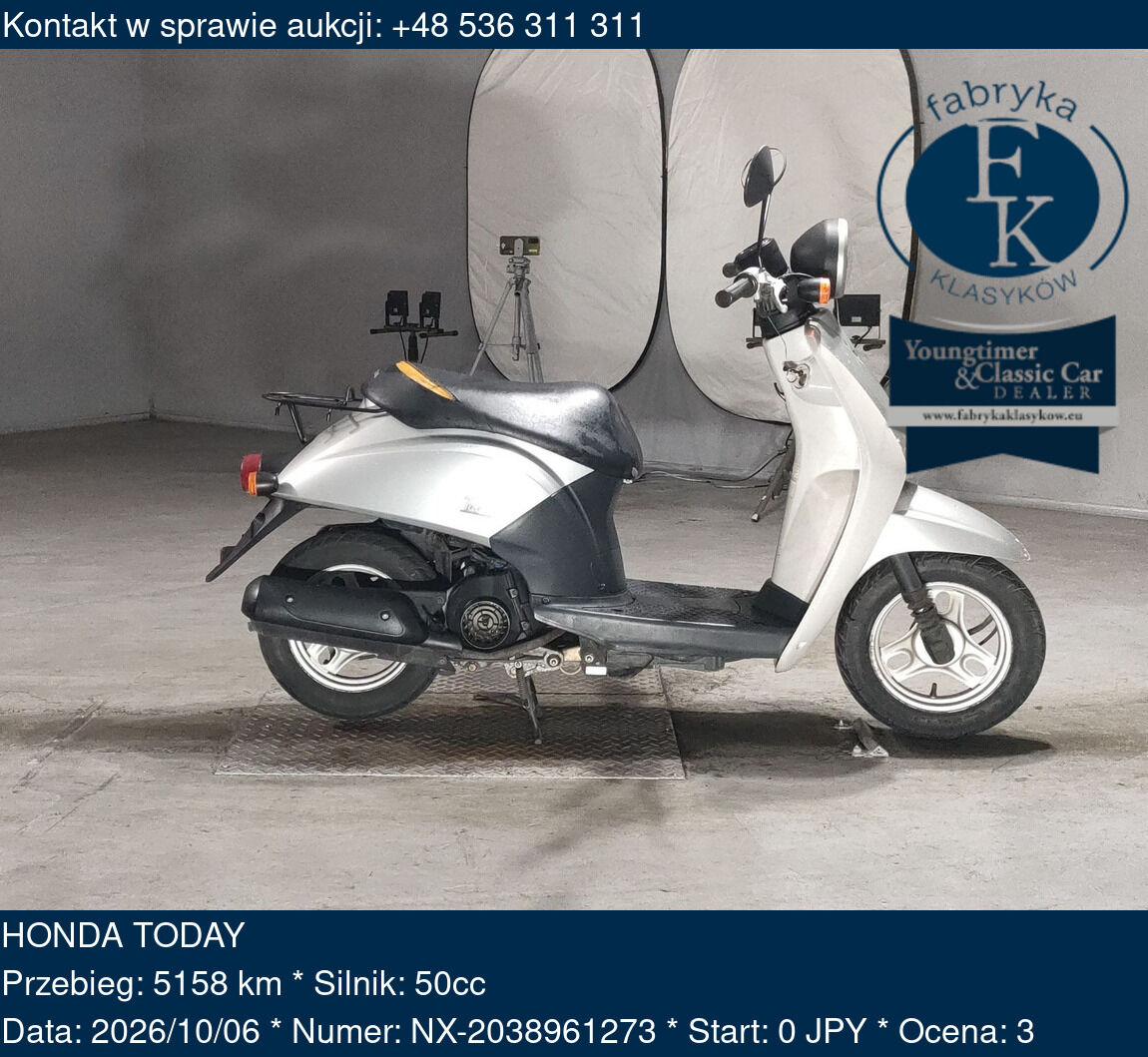 HONDA TODAY  - zdjęcie 2
