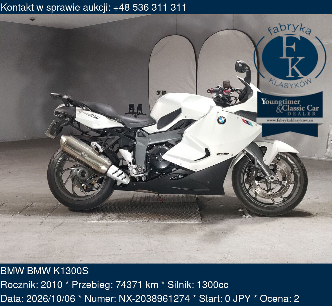 BMW BMW K1300S 2010 - zdjęcie 2