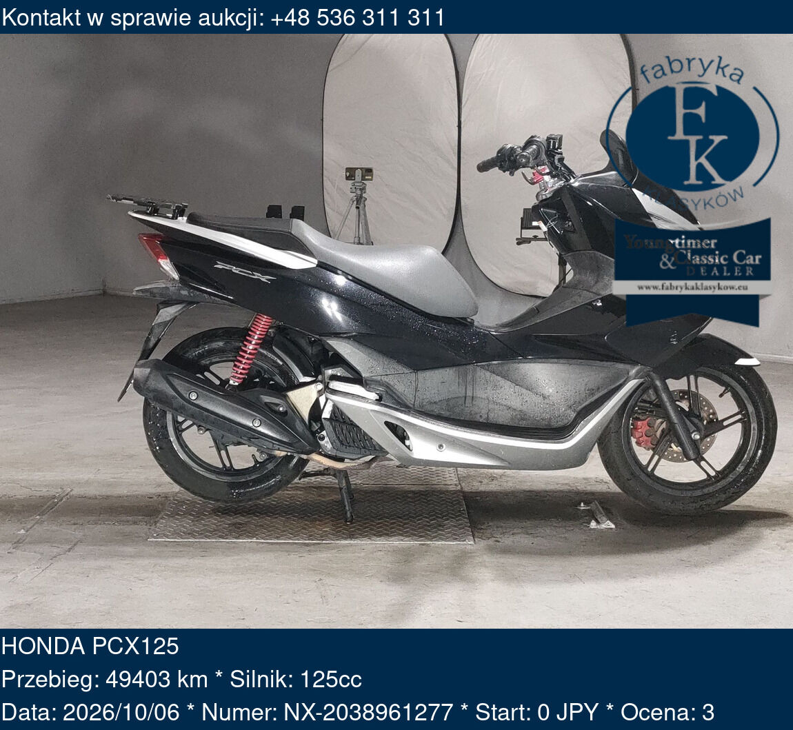 HONDA PCX125  - zdjęcie 2