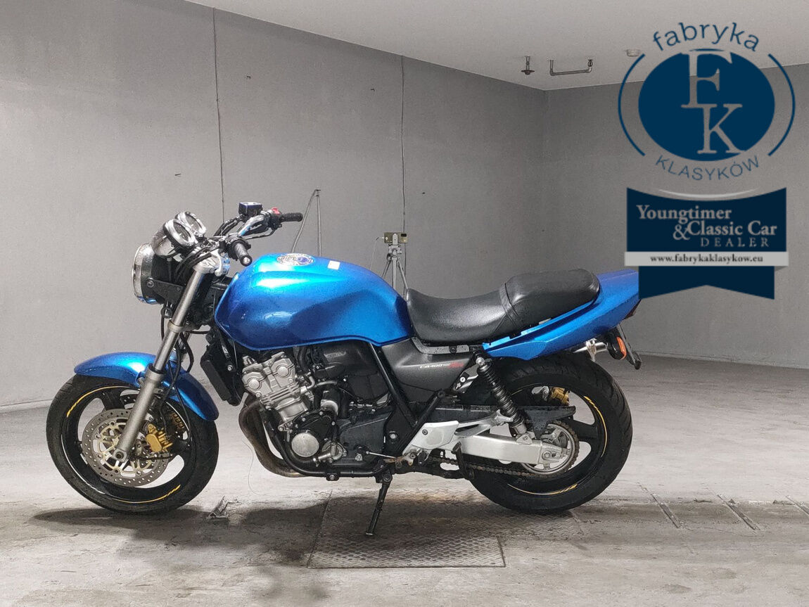 HONDA CB400SF TRAINING CAR 2019 - zdjęcie 3