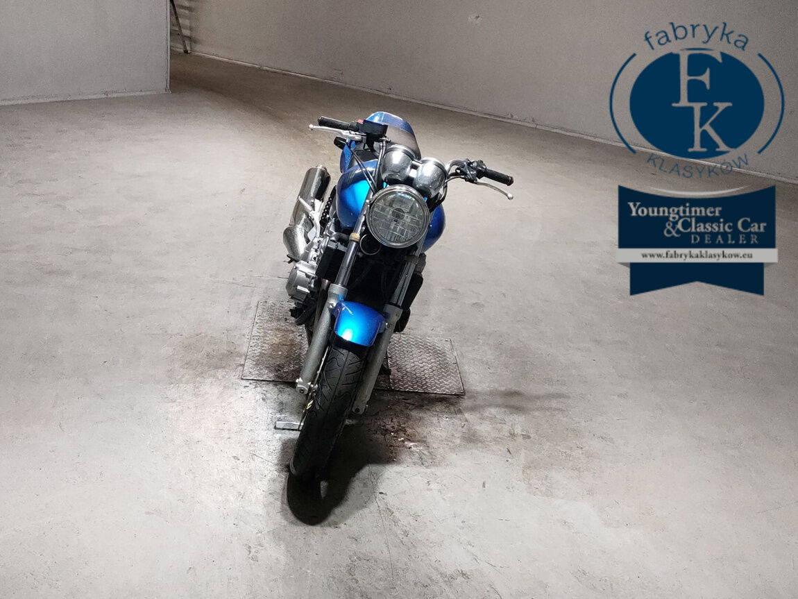 HONDA CB400SF TRAINING CAR 2019 - zdjęcie 4
