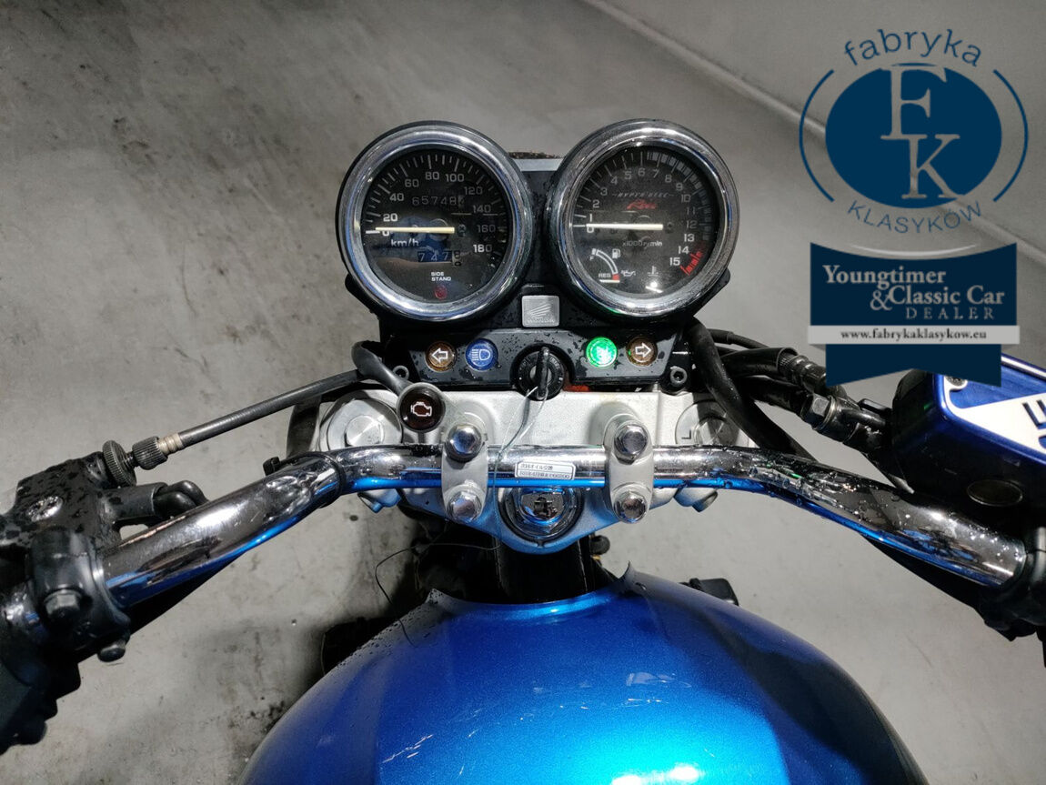 HONDA CB400SF TRAINING CAR 2019 - zdjęcie 6