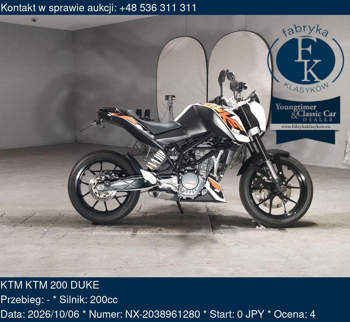 KTM KTM 200 DUKE  - zdjęcie 2