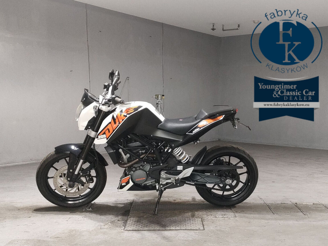 KTM KTM 200 DUKE  - zdjęcie 3