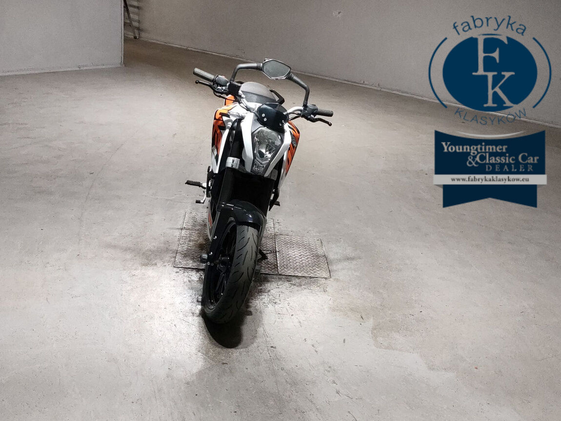 KTM KTM 200 DUKE  - zdjęcie 4