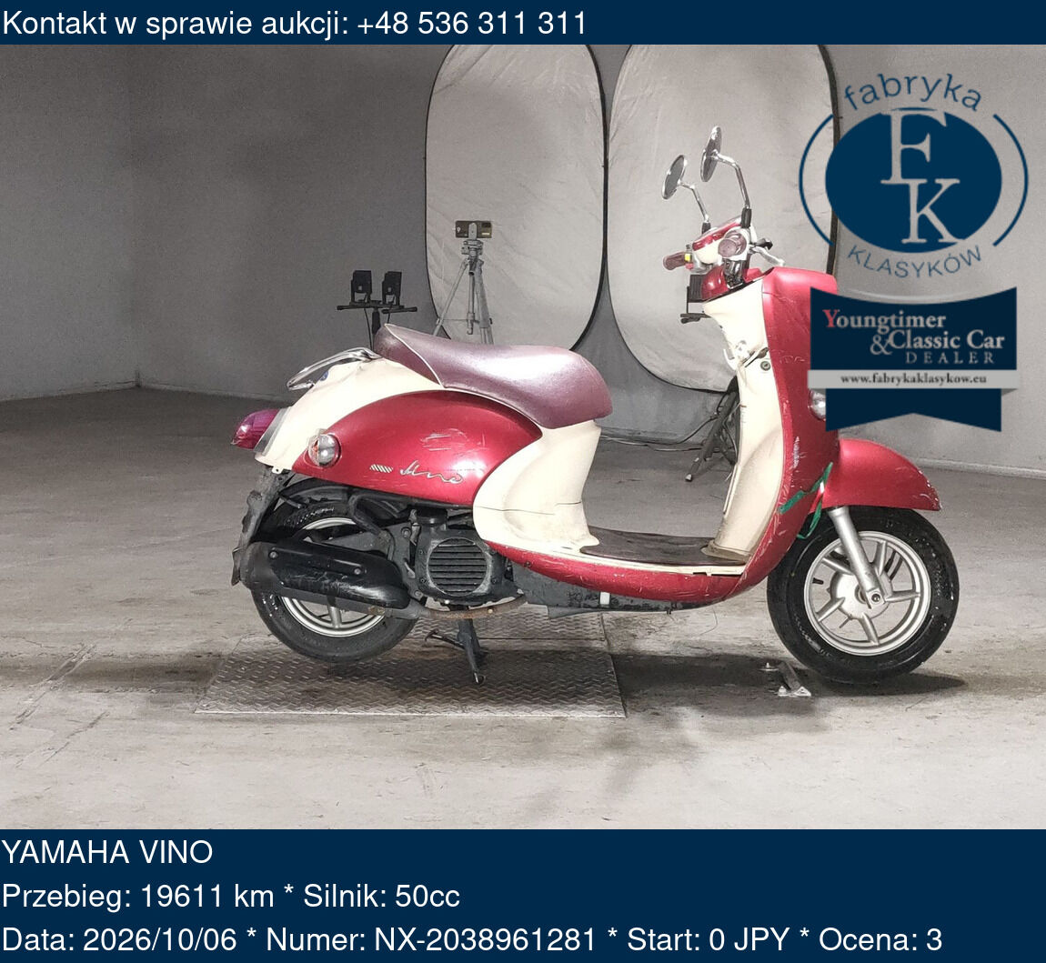 YAMAHA VINO  - zdjęcie 2