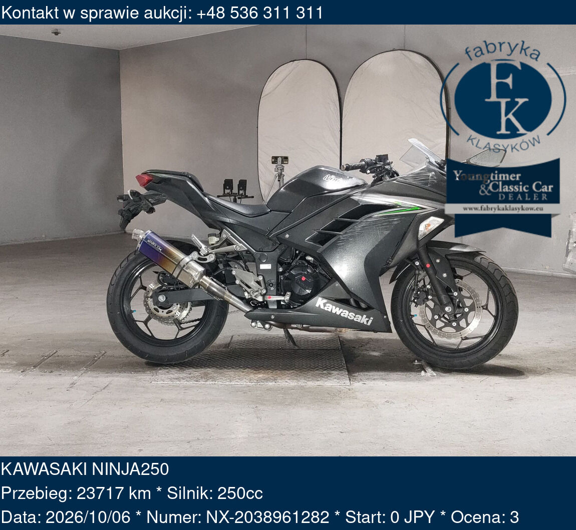KAWASAKI NINJA250 - zdjęcie 2