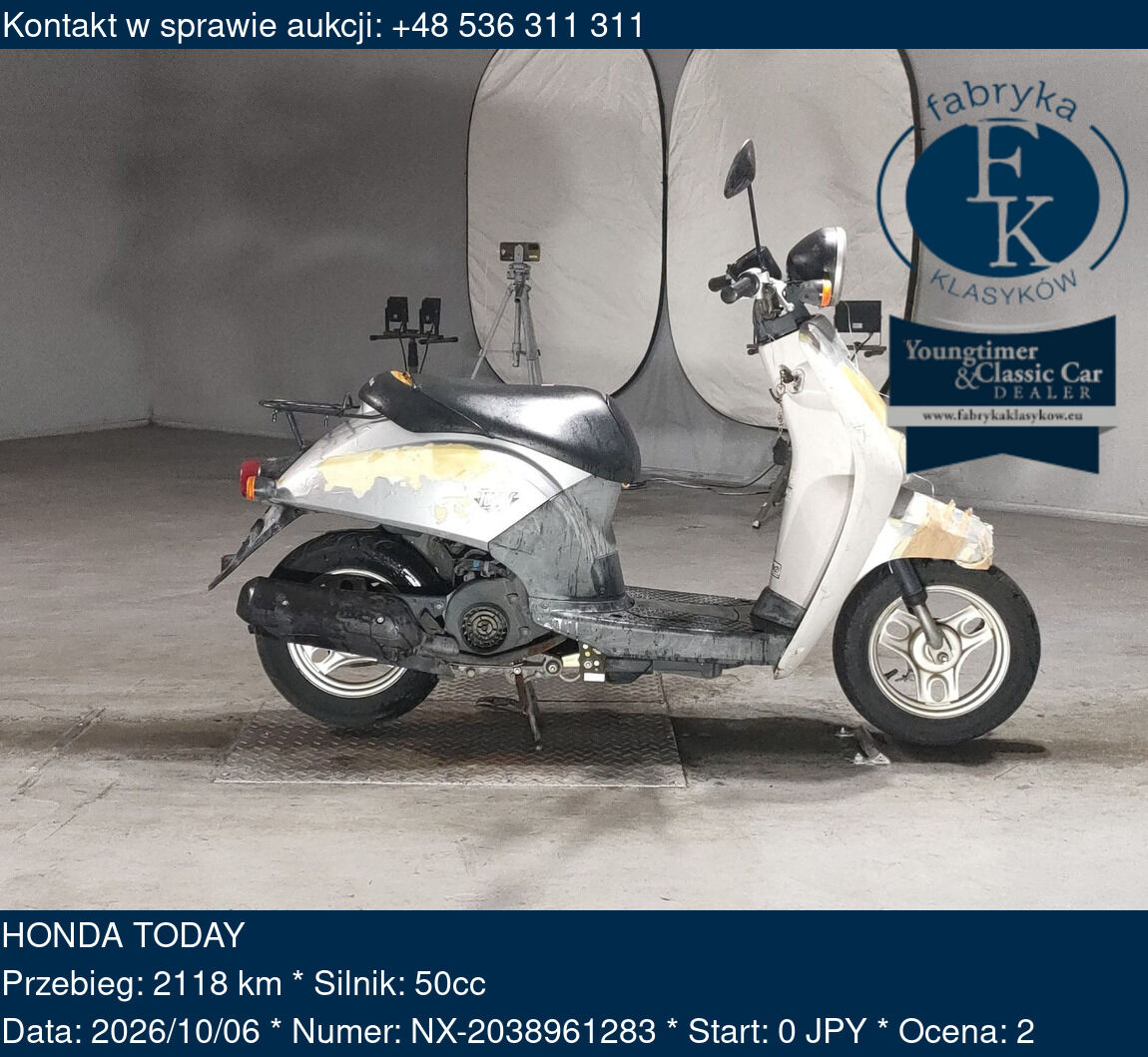 HONDA TODAY  - zdjęcie 2