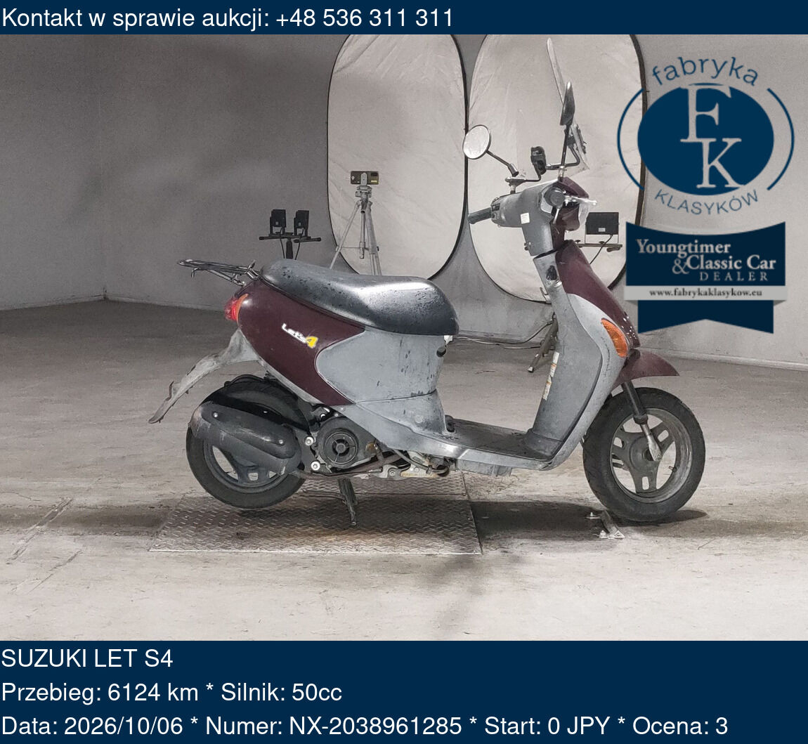 SUZUKI LET S4  - zdjęcie 2