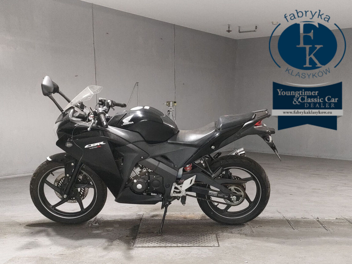 HONDA CBR125R  - zdjęcie 3