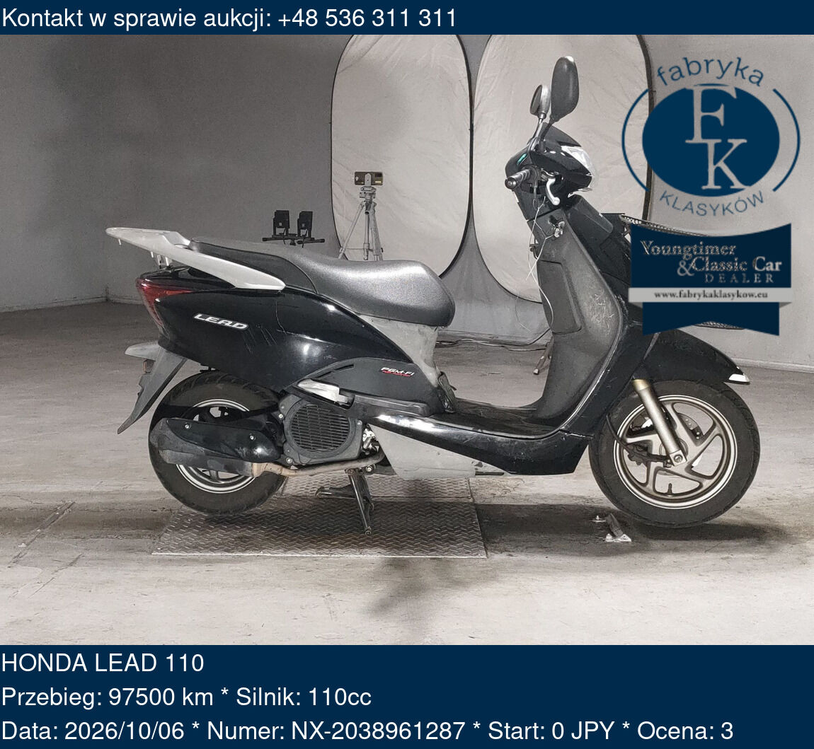 HONDA LEAD 110  - zdjęcie 2
