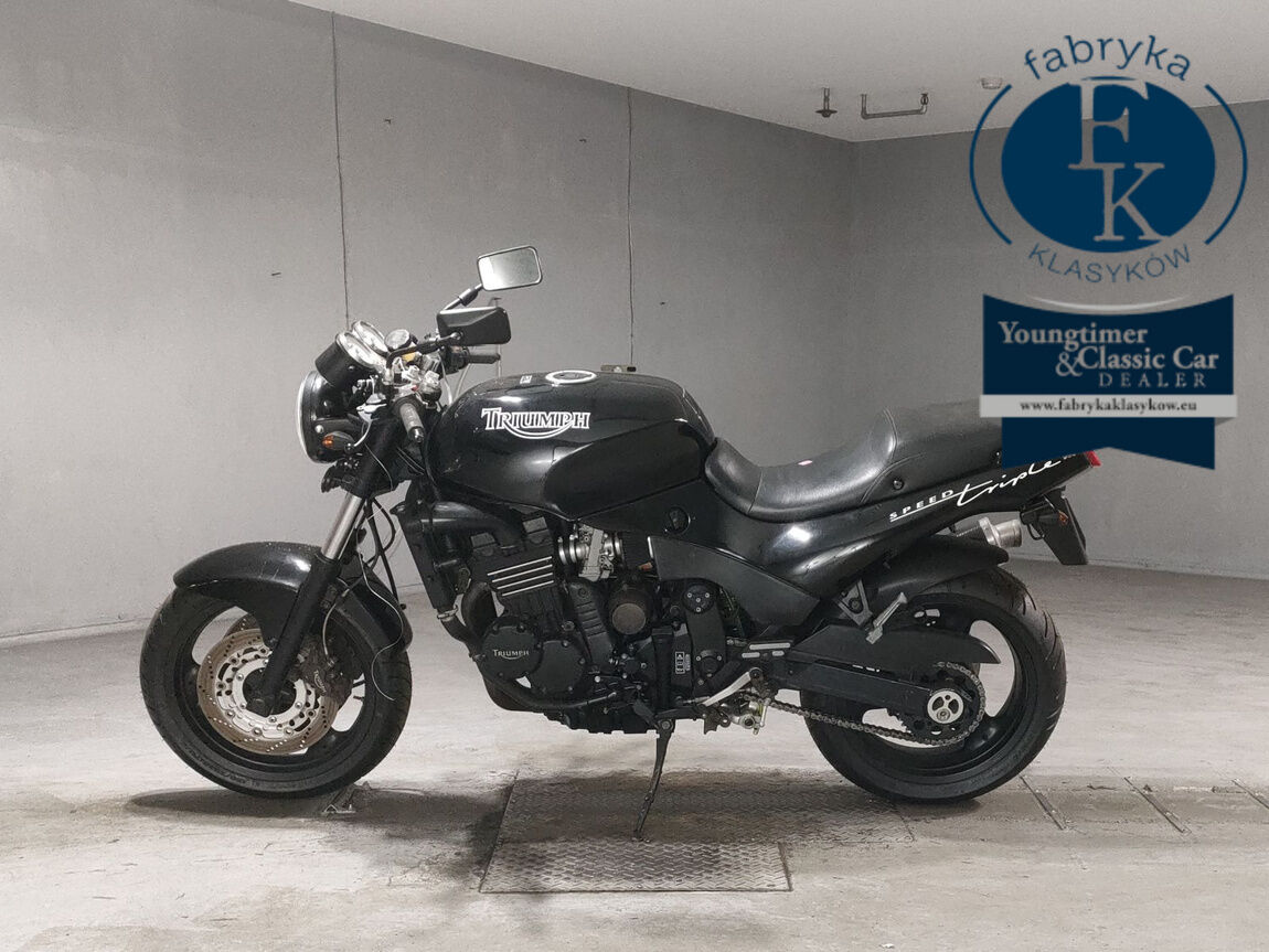 TRIUMPH SPEED TRIPLE 1995 - zdjęcie 3