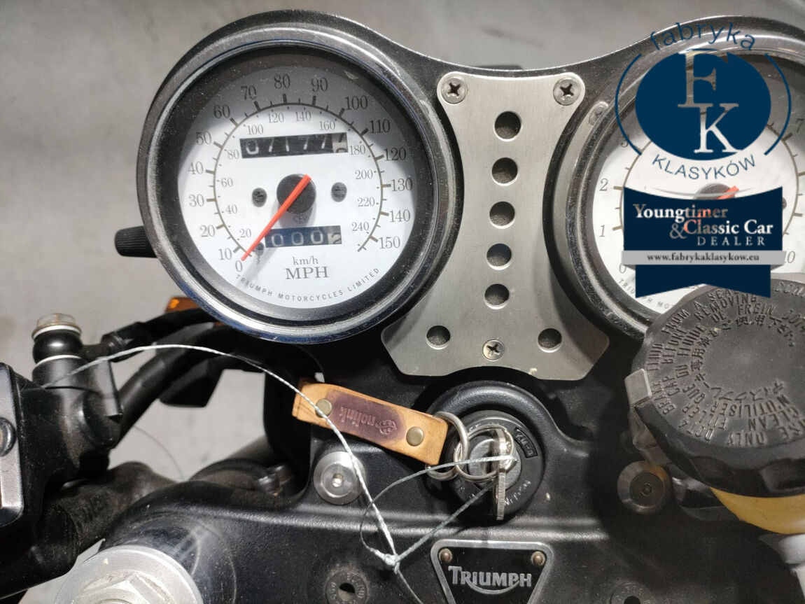 TRIUMPH SPEED TRIPLE 1995 - zdjęcie 6