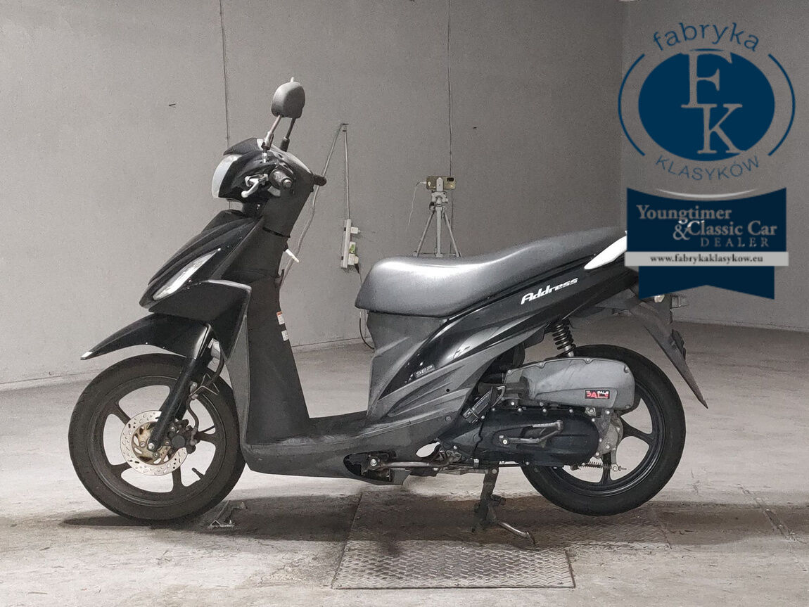 SUZUKI ADDRESS V110  - zdjęcie 3