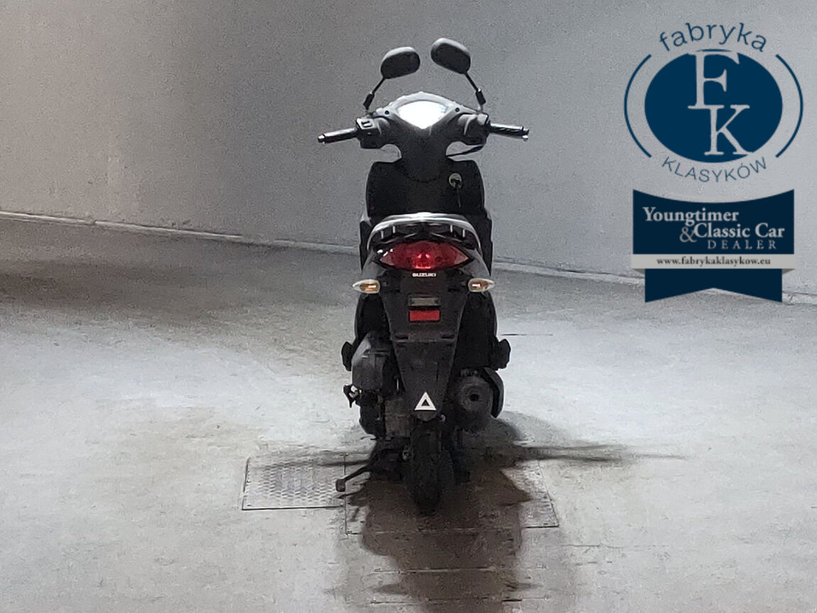 SUZUKI ADDRESS V110  - zdjęcie 5