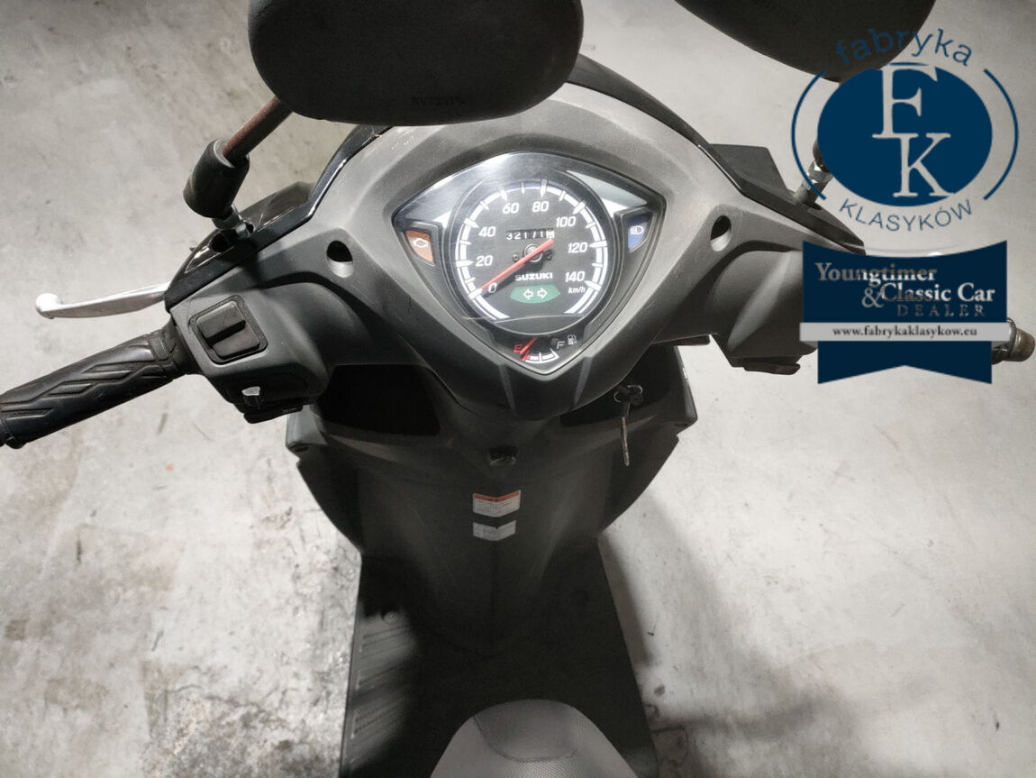 SUZUKI ADDRESS V110  - zdjęcie 6