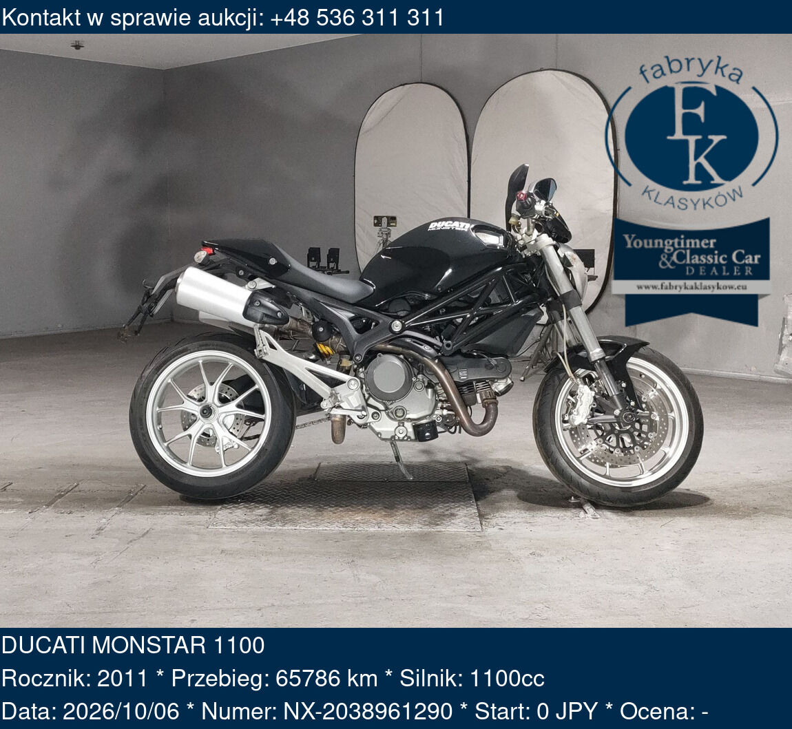 DUCATI MONSTAR 1100 2011 - zdjęcie 2