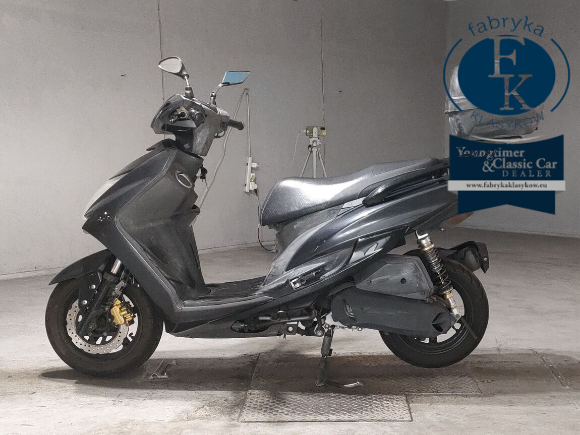 YAMAHA CYGNUS125XSR  - zdjęcie 3