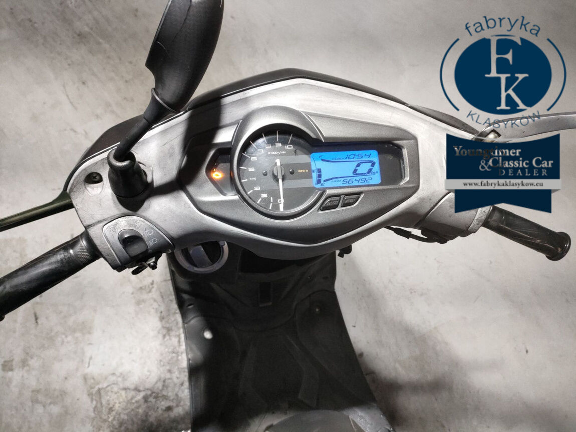 YAMAHA CYGNUS125XSR  - zdjęcie 6