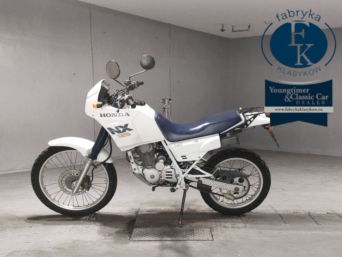 HONDA NX125 - zdjęcie 3