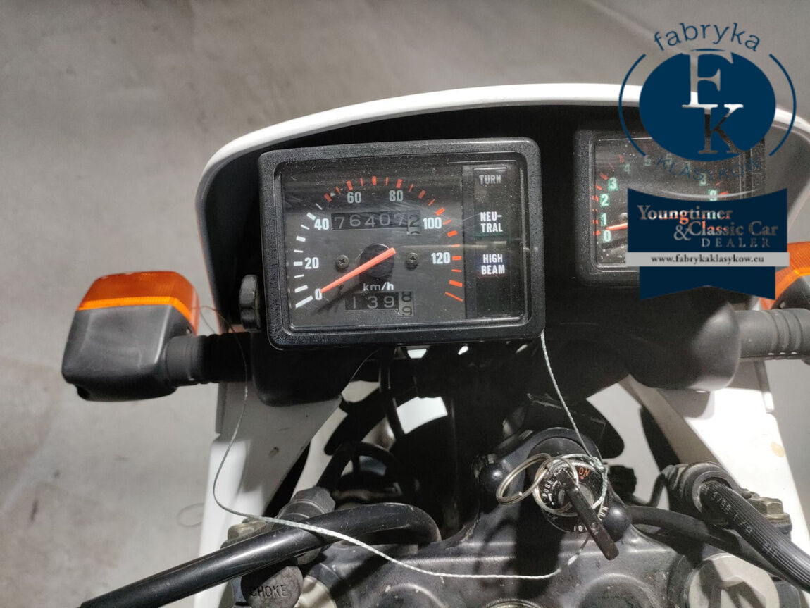 HONDA NX125 - zdjęcie 6