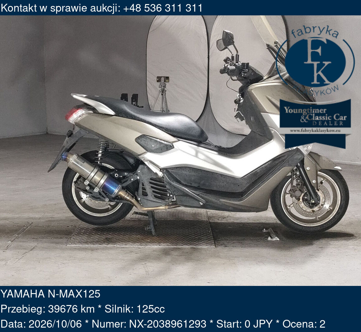 YAMAHA N-MAX125  - zdjęcie 2