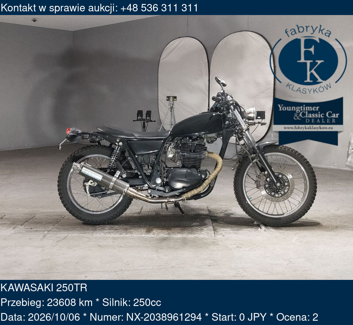KAWASAKI 250TR  - zdjęcie 2