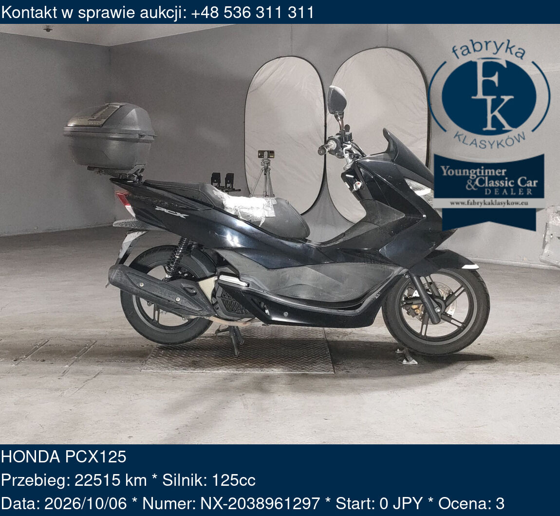 HONDA PCX125  - zdjęcie 2