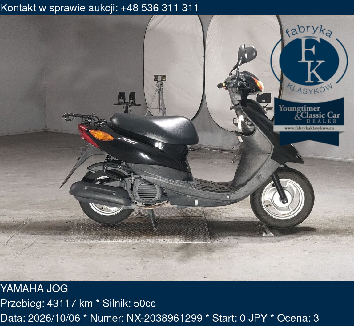 YAMAHA JOG  - zdjęcie 2