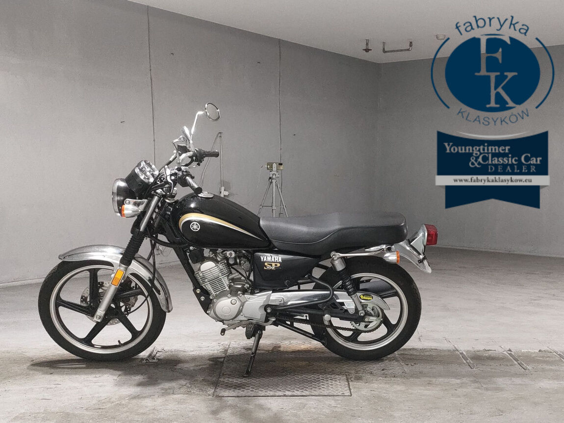 YAMAHA YB125SP  - zdjęcie 3