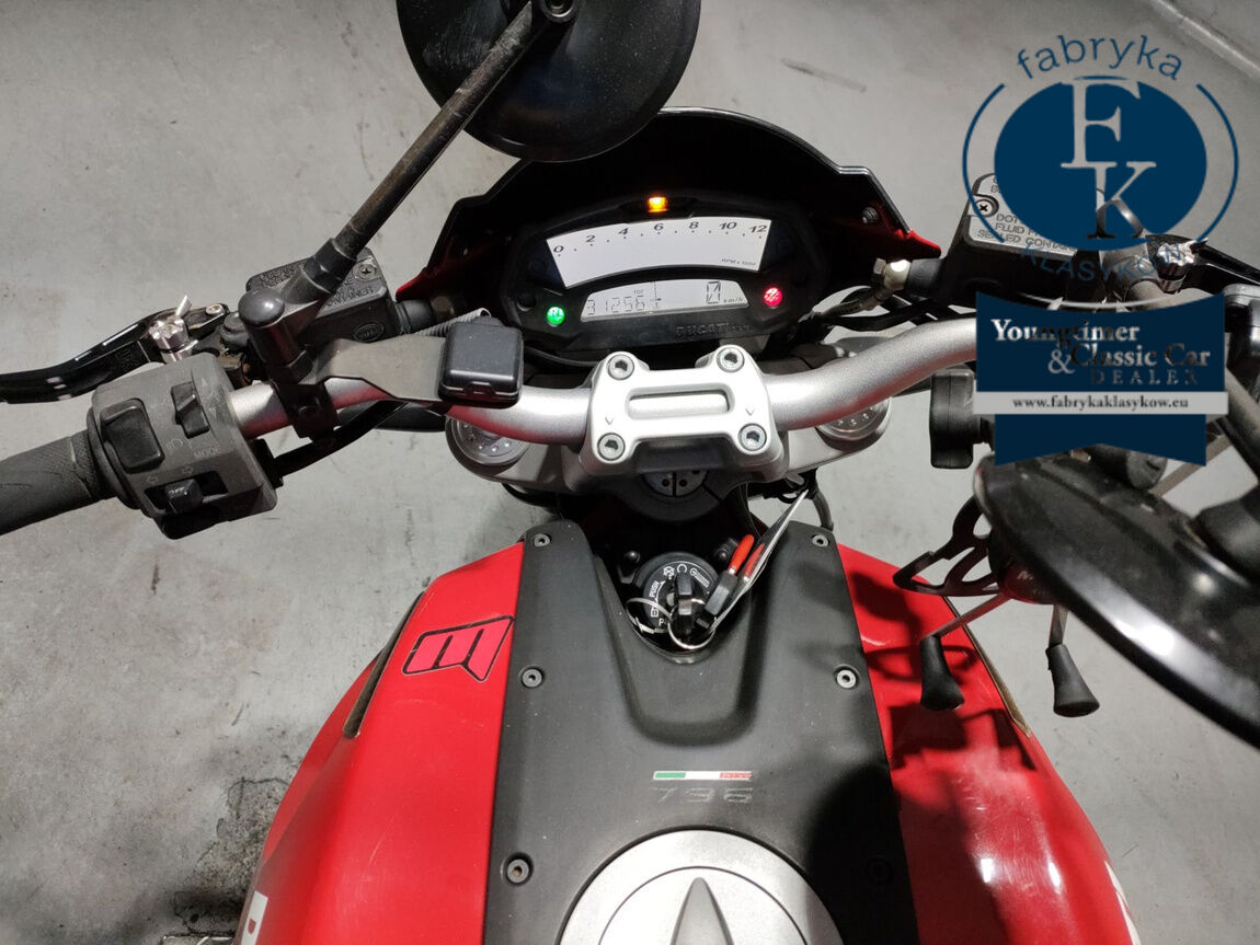 DUCATI MONSTAR 796 2014 - zdjęcie 6
