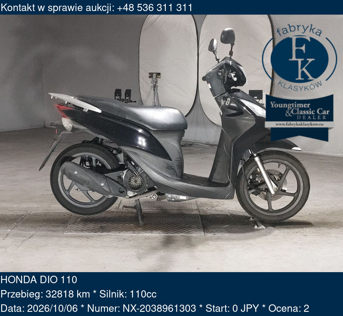 HONDA DIO 110  - zdjęcie 2