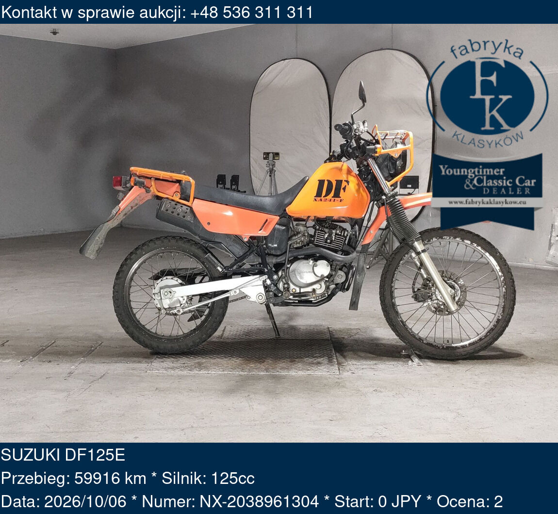 SUZUKI DF125E  - zdjęcie 2
