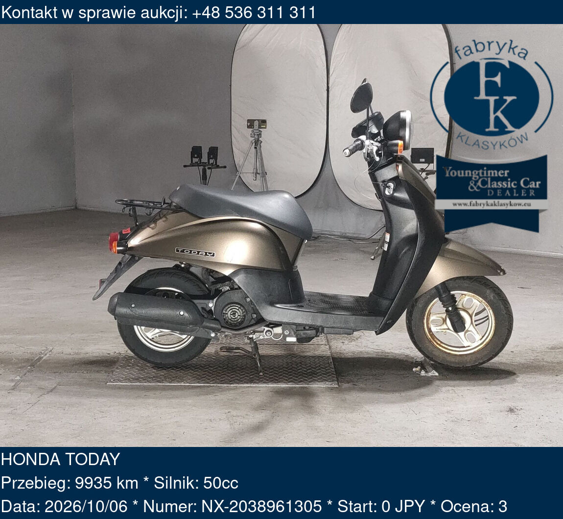 HONDA TODAY  - zdjęcie 2