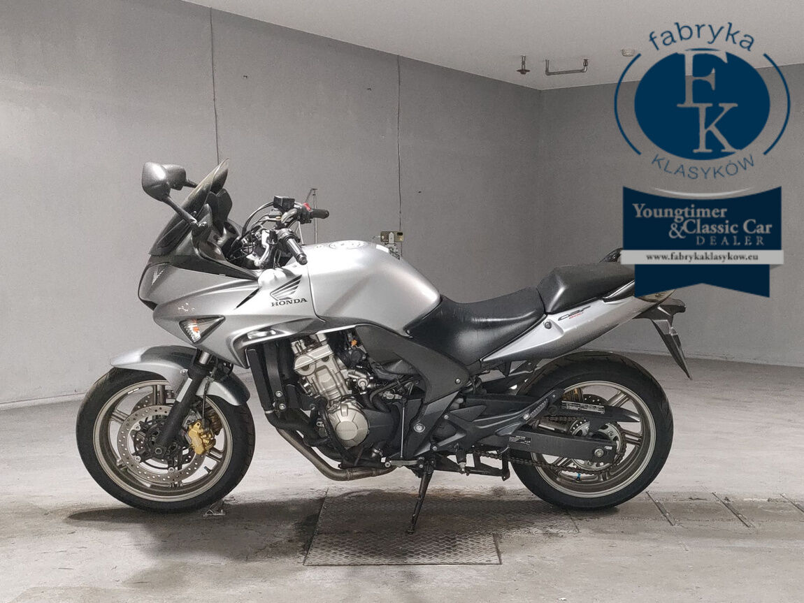 HONDA CBF600 2009 - zdjęcie 3