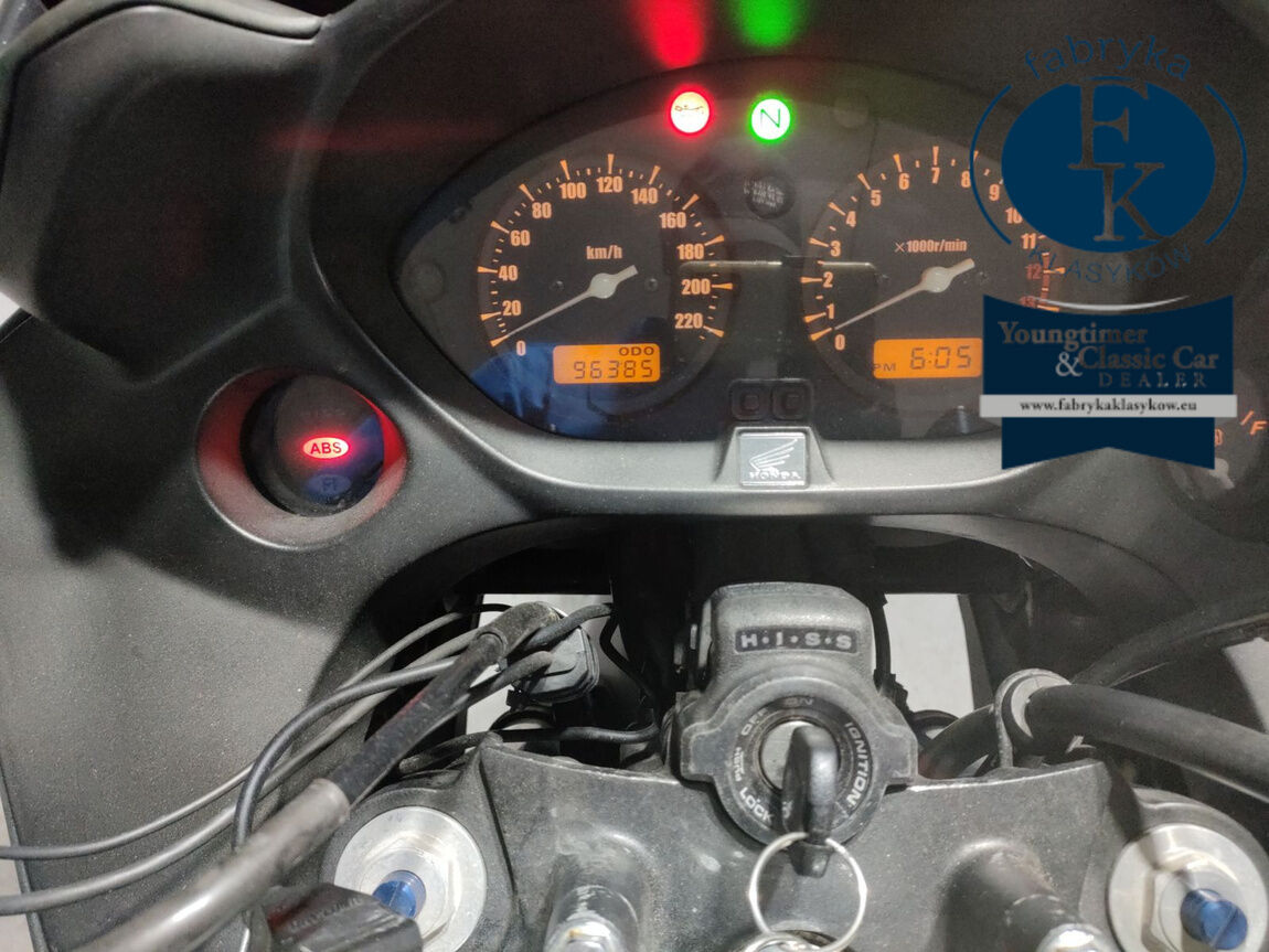 HONDA CBF600 2009 - zdjęcie 6
